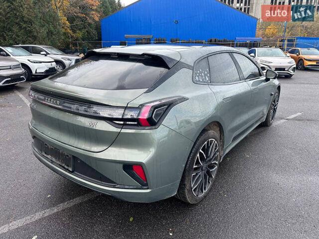 Zeekr 001 2024 в Львове на Automoto.ua Зеленый Zeekr 001, объемом двигателя 0 л и пробегом 25 тыс. км за 44300 $, фото 1 на Automoto.ua