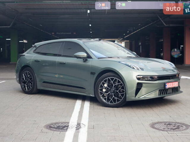 Зелений Zeekr 001, об'ємом двигуна 0 л та пробігом 28 тис. км за 39500 $, фото 2 на Automoto.ua