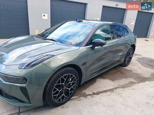 Zeekr 001 2024 в Хмельницком на Automoto.ua Зеленый Zeekr 001, объемом двигателя 0 л и пробегом 13 тыс. км за 45000 $, фото 2 на Automoto.ua