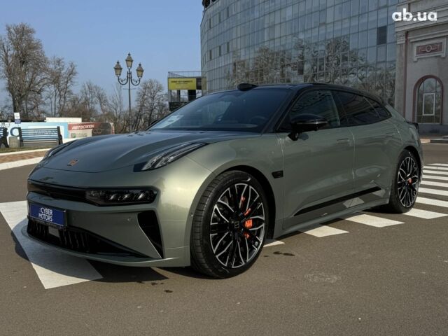 Зеленый Zeekr 001, объемом двигателя 0 л и пробегом 0 тыс. км за 51400 $, фото 2 на Automoto.ua