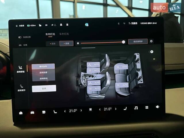 Зеленый Zeekr 001, объемом двигателя 0 л и пробегом 1 тыс. км за 39900 $, фото 23 на Automoto.ua