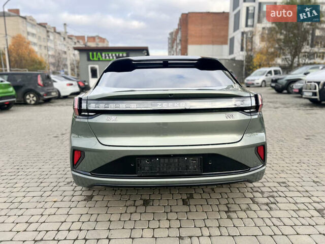 Зеленый Zeekr 001, объемом двигателя 0 л и пробегом 9 тыс. км за 45500 $, фото 5 на Automoto.ua