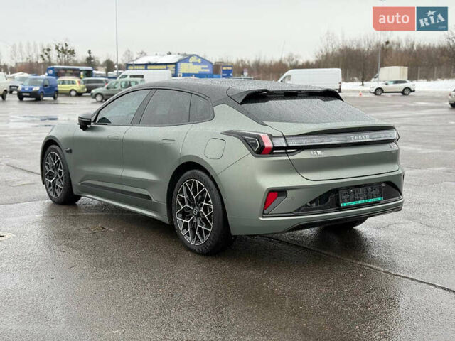 Зеленый Zeekr 001, объемом двигателя 0 л и пробегом 15 тыс. км за 40999 $, фото 5 на Automoto.ua