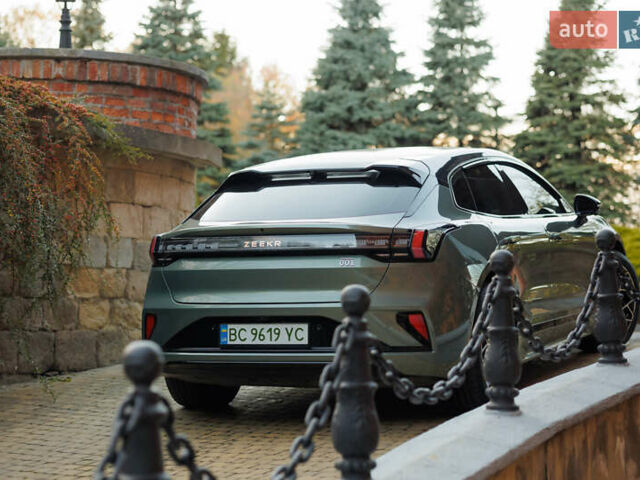 Зелений Zeekr 001, об'ємом двигуна 0 л та пробігом 39 тис. км за 37800 $, фото 1 на Automoto.ua