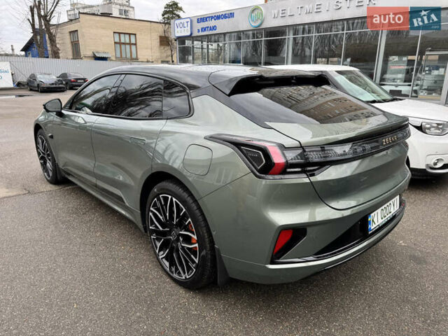 Зеленый Zeekr 001, объемом двигателя 0 л и пробегом 7 тыс. км за 49500 $, фото 1 на Automoto.ua