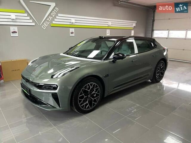 Зеленый Zeekr 001, объемом двигателя 0 л и пробегом 1 тыс. км за 40599 $, фото 1 на Automoto.ua