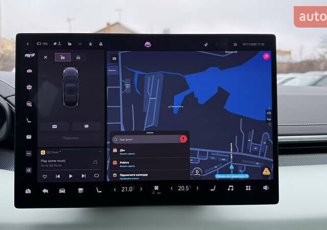 Зелений Zeekr 001, об'ємом двигуна 0 л та пробігом 8 тис. км за 40000 $, фото 17 на Automoto.ua