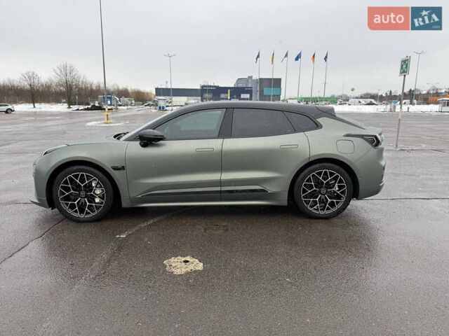 Зеленый Zeekr 001, объемом двигателя 0 л и пробегом 15 тыс. км за 40999 $, фото 6 на Automoto.ua