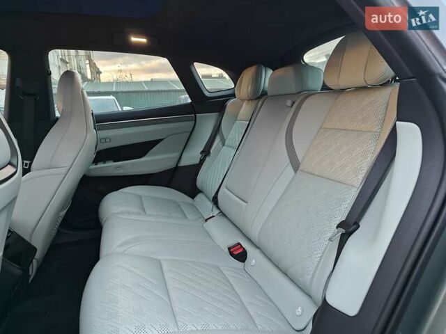 Зеленый Zeekr 001, объемом двигателя 0 л и пробегом 9 тыс. км за 38700 $, фото 5 на Automoto.ua