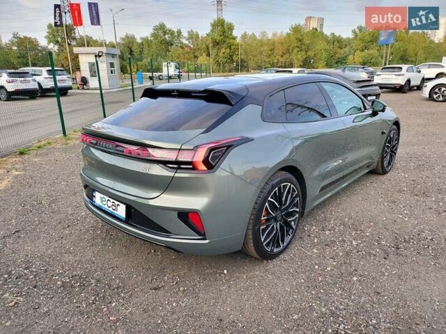Зеленый Zeekr 001, объемом двигателя 0 л и пробегом 1 тыс. км за 44999 $, фото 12 на Automoto.ua