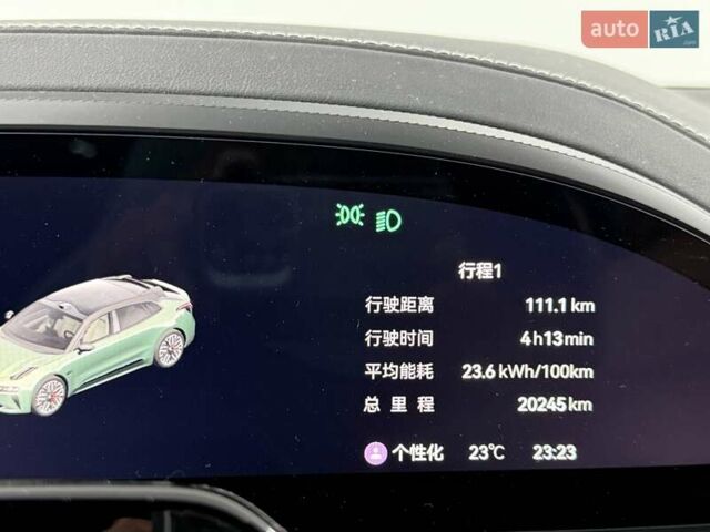 Зеленый Zeekr 001, объемом двигателя 0 л и пробегом 20 тыс. км за 48000 $, фото 29 на Automoto.ua