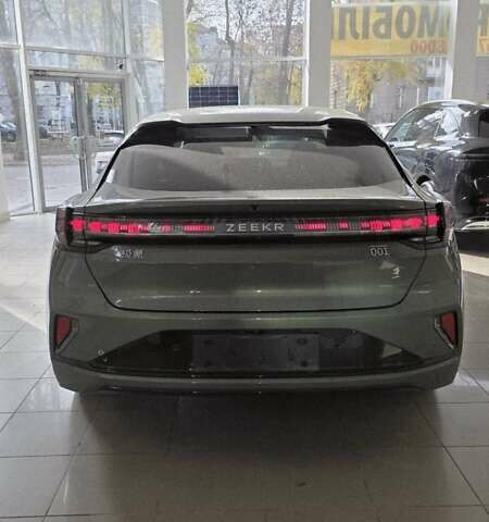 Зелений Zeekr 001, об'ємом двигуна 0 л та пробігом 12 тис. км за 42999 $, фото 6 на Automoto.ua