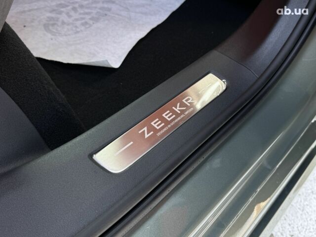 Зеленый Zeekr 001, объемом двигателя 0 л и пробегом 0 тыс. км за 51400 $, фото 17 на Automoto.ua
