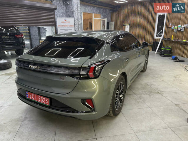 Зелений Zeekr 001, об'ємом двигуна 0 л та пробігом 101 тис. км за 39800 $, фото 1 на Automoto.ua