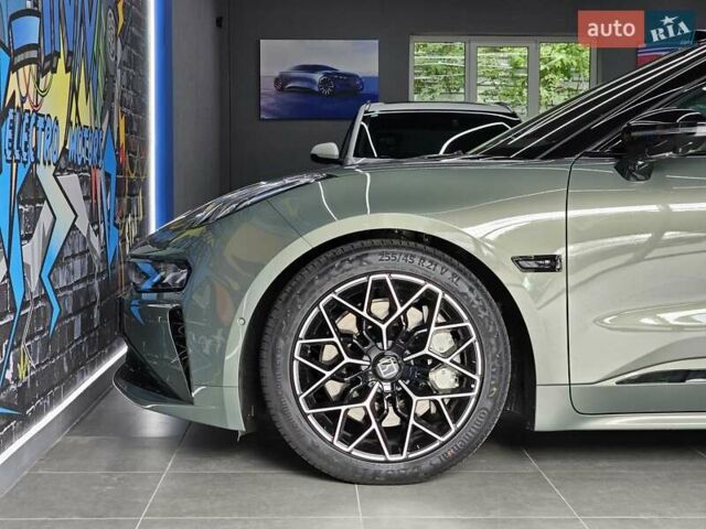 Зеленый Zeekr 001, объемом двигателя 0 л и пробегом 1 тыс. км за 38399 $, фото 8 на Automoto.ua