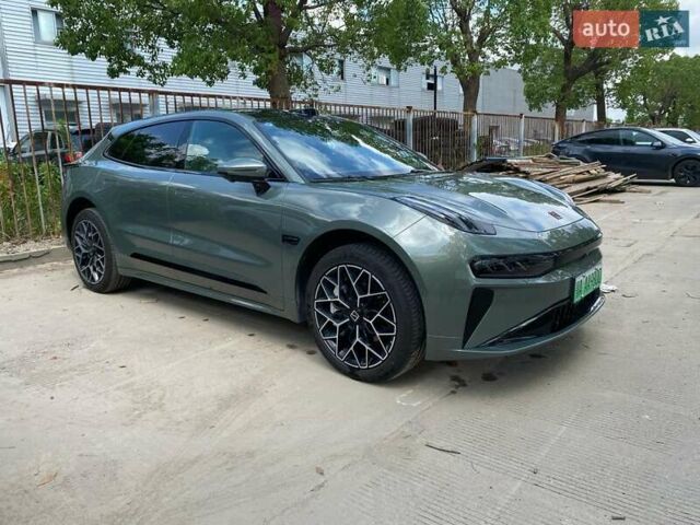 Зеленый Zeekr 001, объемом двигателя 0 л и пробегом 15 тыс. км за 45500 $, фото 1 на Automoto.ua