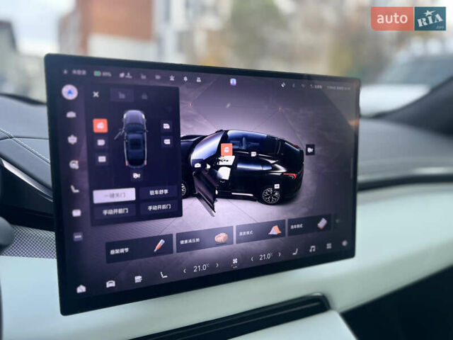 Зеленый Zeekr 001, объемом двигателя 0 л и пробегом 9 тыс. км за 45500 $, фото 16 на Automoto.ua