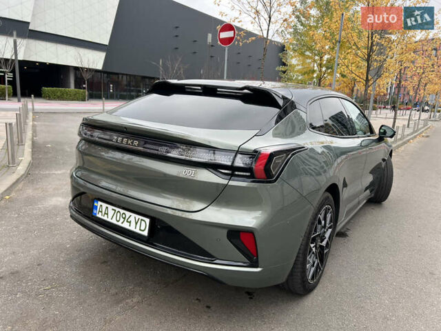 Зеленый Zeekr 001, объемом двигателя 0 л и пробегом 13 тыс. км за 43000 $, фото 2 на Automoto.ua