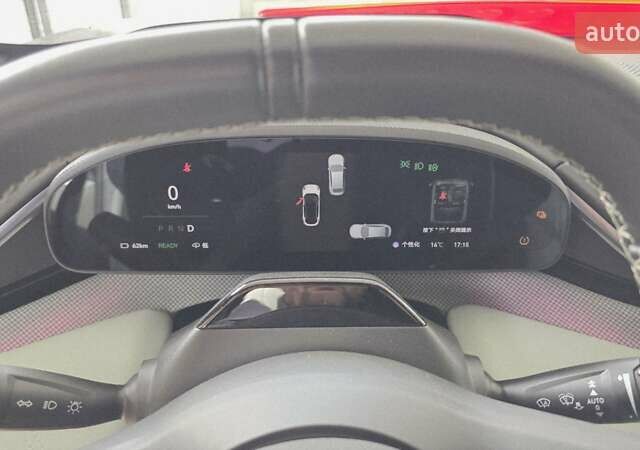 Зелений Zeekr 001, об'ємом двигуна 0 л та пробігом 12 тис. км за 42999 $, фото 9 на Automoto.ua