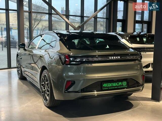 Зеленый Zeekr 001, объемом двигателя 0 л и пробегом 1 тыс. км за 39900 $, фото 6 на Automoto.ua