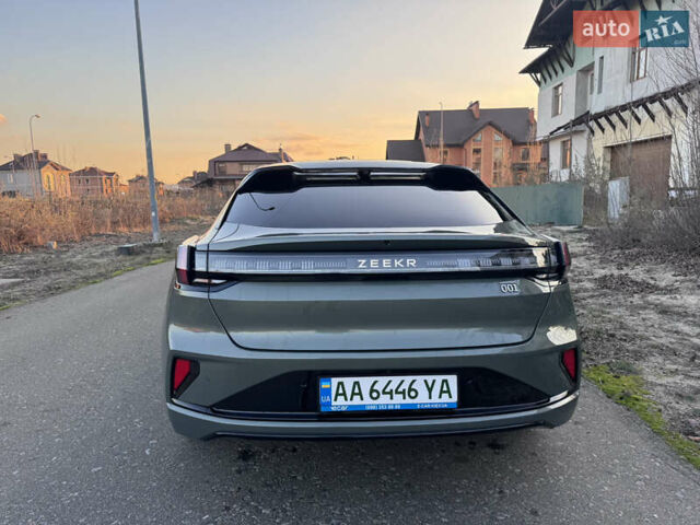 Зелений Zeekr 001, об'ємом двигуна 0 л та пробігом 11 тис. км за 49500 $, фото 13 на Automoto.ua