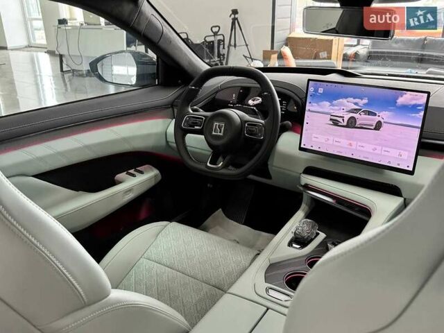 Зеленый Zeekr 001, объемом двигателя 0 л и пробегом 1 тыс. км за 40599 $, фото 22 на Automoto.ua