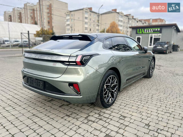 Зеленый Zeekr 001, объемом двигателя 0 л и пробегом 9 тыс. км за 45500 $, фото 6 на Automoto.ua