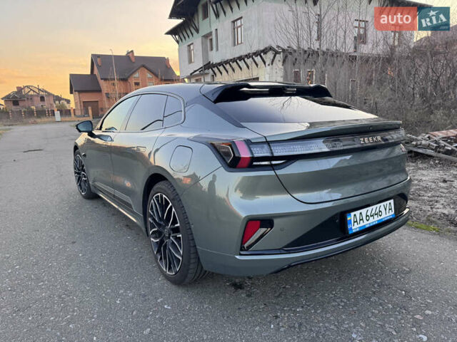 Зелений Zeekr 001, об'ємом двигуна 0 л та пробігом 11 тис. км за 49500 $, фото 15 на Automoto.ua