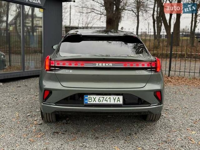 Зелений Zeekr 001, об'ємом двигуна 0 л та пробігом 13 тис. км за 46000 $, фото 12 на Automoto.ua
