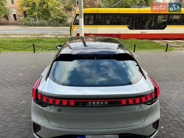 Зеленый Zeekr 001, объемом двигателя 0 л и пробегом 1 тыс. км за 41800 $, фото 4 на Automoto.ua