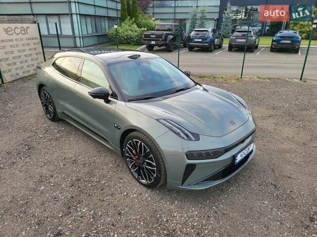 Зеленый Zeekr 001, объемом двигателя 0 л и пробегом 1 тыс. км за 44999 $, фото 18 на Automoto.ua