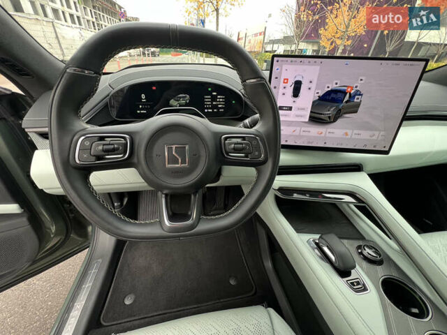 Зеленый Zeekr 001, объемом двигателя 0 л и пробегом 13 тыс. км за 44000 $, фото 23 на Automoto.ua