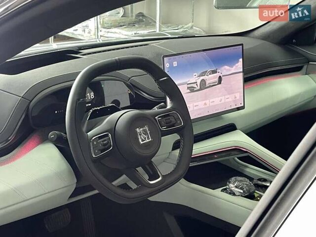 Зеленый Zeekr 001, объемом двигателя 0 л и пробегом 1 тыс. км за 40599 $, фото 11 на Automoto.ua