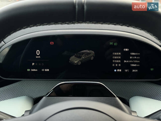 Зелений Zeekr 001, об'ємом двигуна 0 л та пробігом 13 тис. км за 42500 $, фото 26 на Automoto.ua