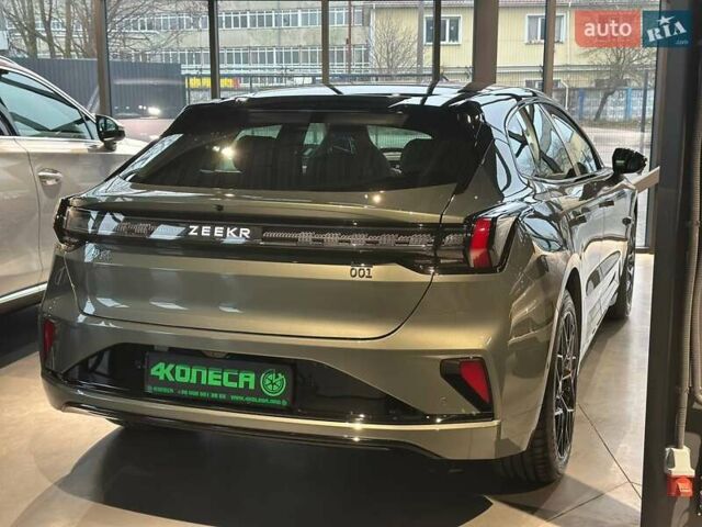 Зеленый Zeekr 001, объемом двигателя 0 л и пробегом 1 тыс. км за 39900 $, фото 4 на Automoto.ua