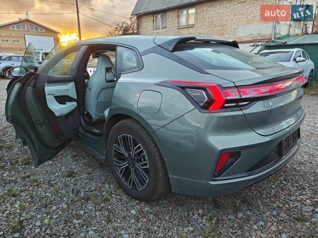 Зеленый Zeekr 001, объемом двигателя 0 л и пробегом 9 тыс. км за 38700 $, фото 3 на Automoto.ua