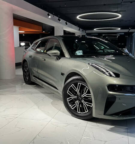 Зеленый Zeekr 001, объемом двигателя 0 л и пробегом 13 тыс. км за 38500 $, фото 1 на Automoto.ua
