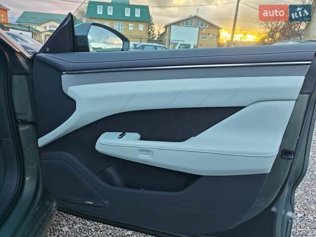 Зеленый Zeekr 001, объемом двигателя 0 л и пробегом 9 тыс. км за 38700 $, фото 15 на Automoto.ua