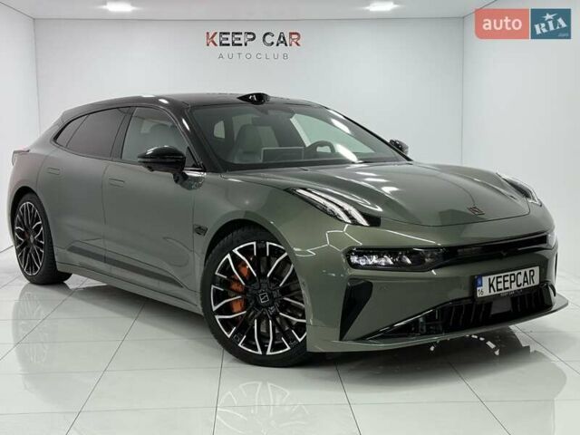 Зеленый Zeekr 001, объемом двигателя 0 л и пробегом 20 тыс. км за 48000 $, фото 3 на Automoto.ua