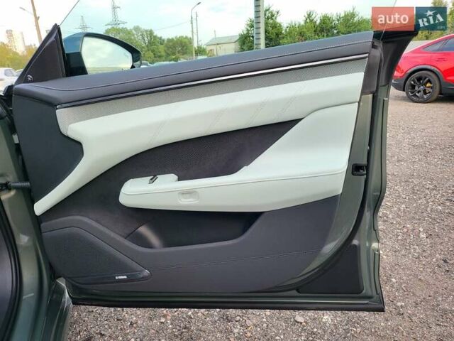 Зеленый Zeekr 001, объемом двигателя 0 л и пробегом 1 тыс. км за 44999 $, фото 54 на Automoto.ua