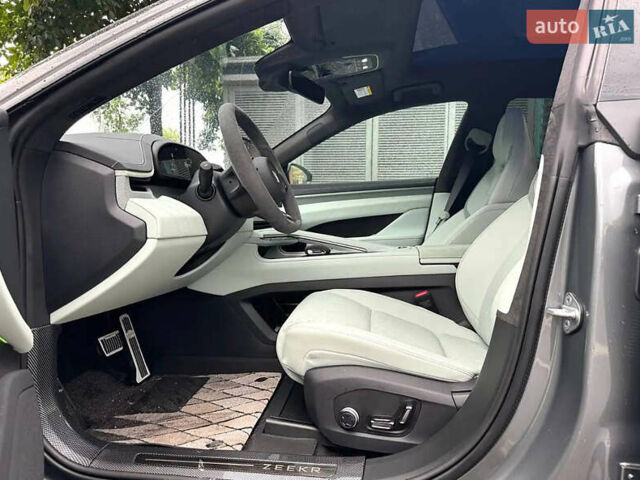 Зеленый Zeekr 001, объемом двигателя 0 л и пробегом 1 тыс. км за 49200 $, фото 5 на Automoto.ua
