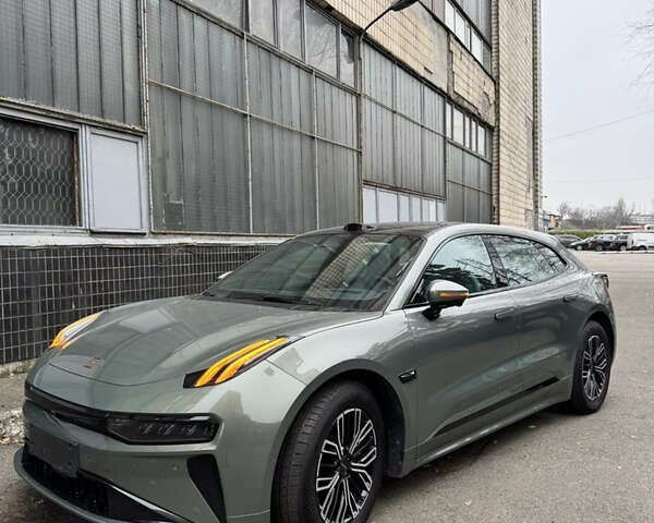 Зеленый Zeekr 001, объемом двигателя 0 л и пробегом 13 тыс. км за 40000 $, фото 1 на Automoto.ua