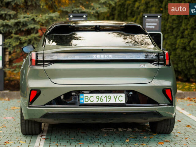 Зелений Zeekr 001, об'ємом двигуна 0 л та пробігом 39 тис. км за 37800 $, фото 9 на Automoto.ua