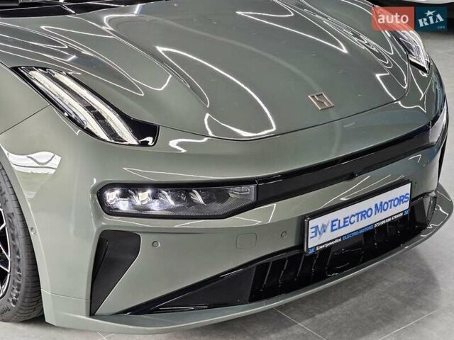 Зеленый Zeekr 001, объемом двигателя 0 л и пробегом 1 тыс. км за 38399 $, фото 13 на Automoto.ua