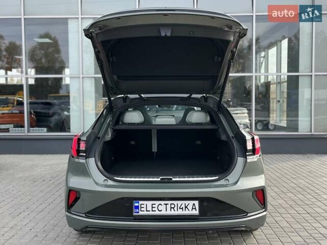 Зеленый Zeekr 001, объемом двигателя 0 л и пробегом 12 тыс. км за 46000 $, фото 6 на Automoto.ua