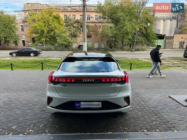 Зеленый Zeekr 001, объемом двигателя 0 л и пробегом 1 тыс. км за 41800 $, фото 7 на Automoto.ua