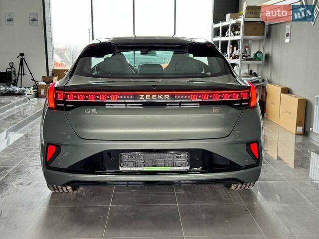 Зеленый Zeekr 001, объемом двигателя 0 л и пробегом 1 тыс. км за 40599 $, фото 3 на Automoto.ua