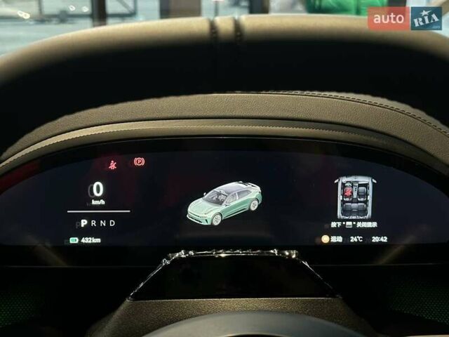 Зеленый Zeekr 001, объемом двигателя 0 л и пробегом 1 тыс. км за 39900 $, фото 19 на Automoto.ua