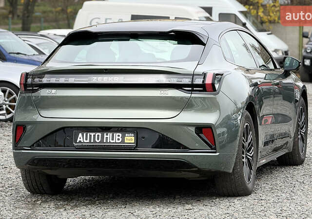 Зелений Zeekr 001, об'ємом двигуна 0 л та пробігом 8 тис. км за 40000 $, фото 11 на Automoto.ua