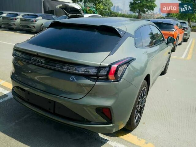 Зеленый Zeekr 001, объемом двигателя 0 л и пробегом 10 тыс. км за 41500 $, фото 4 на Automoto.ua